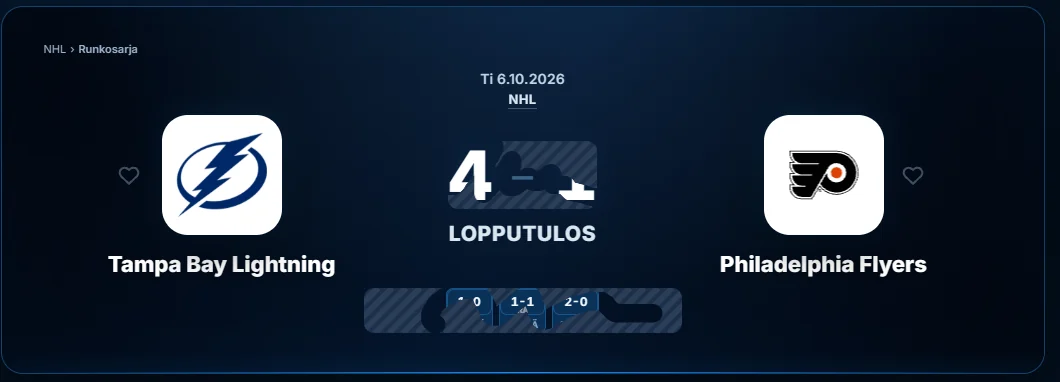 Tulos raaputettu osittain esiin