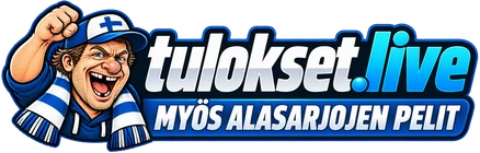 tulokset.live – myös alasarjojen pelit